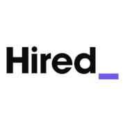 Hired Logo