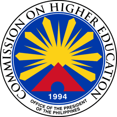 CHED Logo Commission on Higher Education free png download