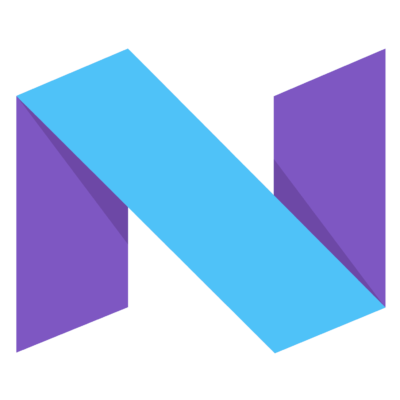 Android Nougat Logo free png download