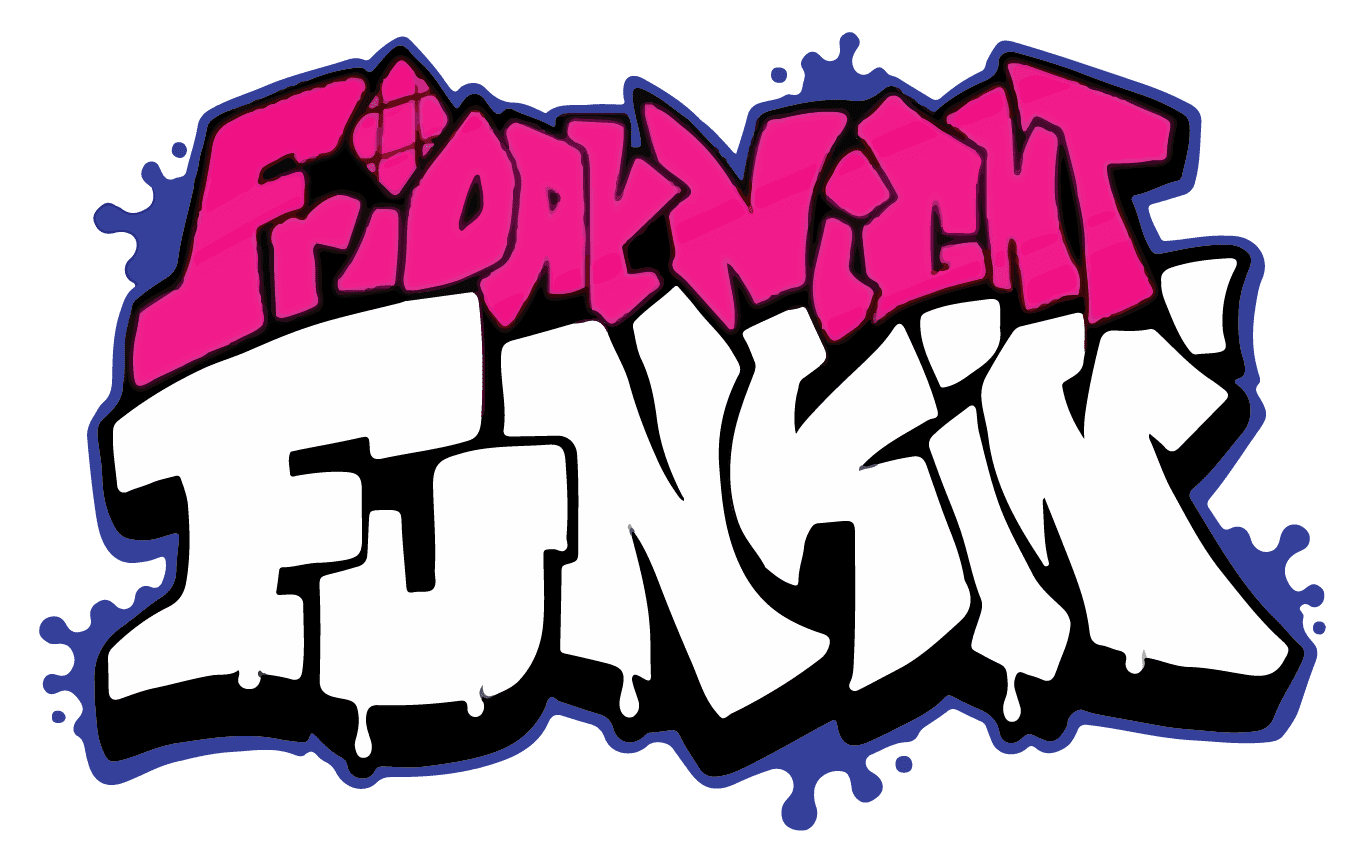 Friday Night Funkin Logo Fnf Download Vector