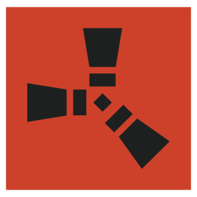Rust Logo Icon (video game) free png download