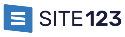 SITE123 Logo free png download