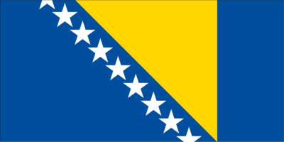 Bosnia and Herzegovina Flag png