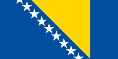 Bosnia and Herzegovina Flag free png download