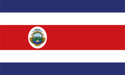 Costa Rica Flag png