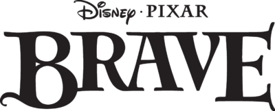 Brave logo (Disney   Pixar) png
