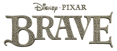 Brave logo (Disney   Pixar) png