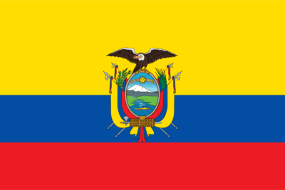 Ecuador Flag [Ecuadorian] png