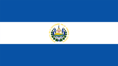 El Salvador Flag png