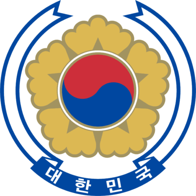 South Korea Flag and Emblem [south korean] png