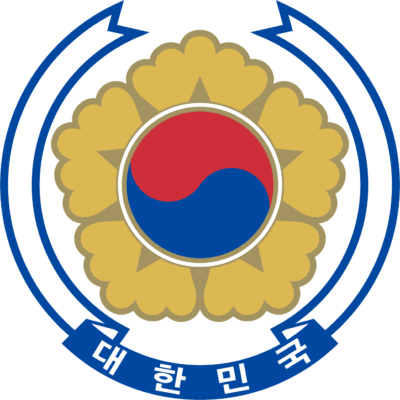 South Korea Flag and Emblem [south korean] free png download