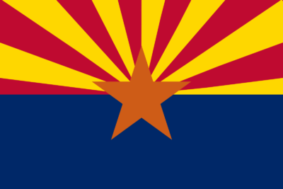 Arizona State Flag and Seal png