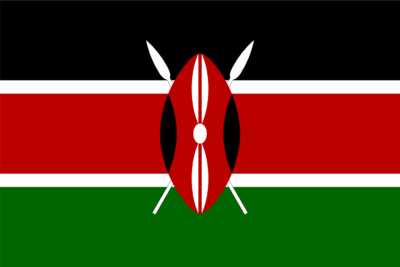 Kenya Flag and Emblem [Kenyan] png