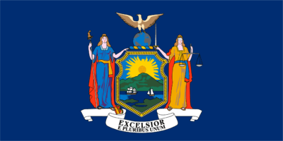 New York State Flag&Seal png