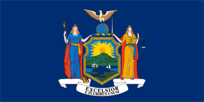 New York State Flag&Seal free png download