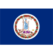 Virginia State Flag and Seal