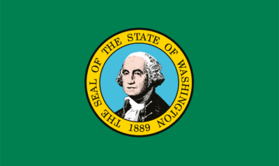 Washington State Flag&Seal png