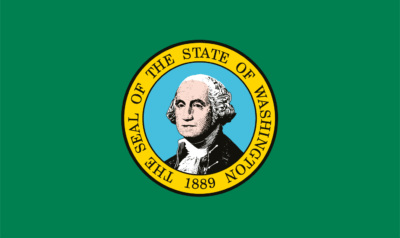 Washington State Flag&Seal free png download