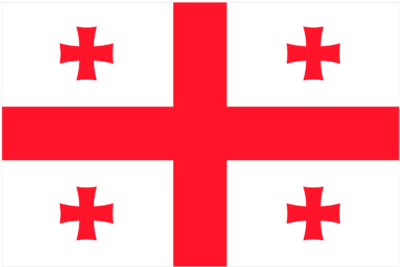 Georgia Flag png