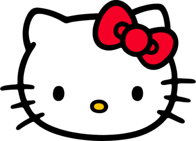 Hello Kitty Logo free png download