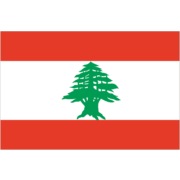 Lebanon Flag [informs.gov.lb]
