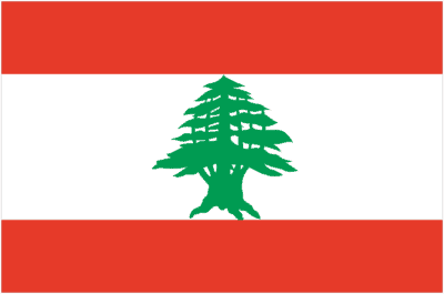 Lebanon Flag [informs.gov.lb] png