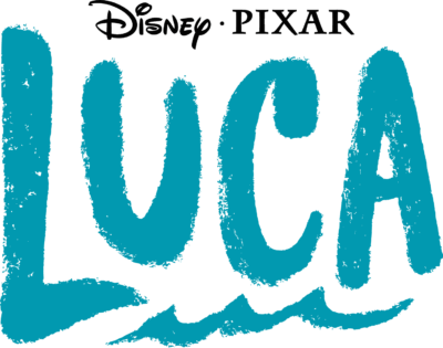 Luca Logo (Movie) png