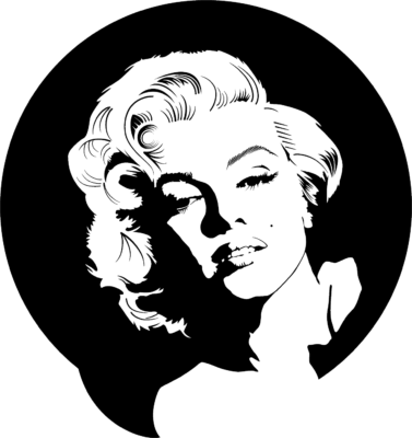 Marilyn Monroe Portrait free png download