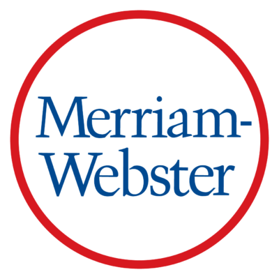 Merriam Webster Logo png