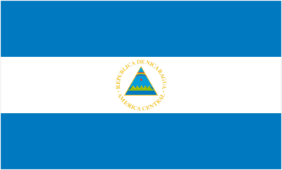 Nicaragua Flag png