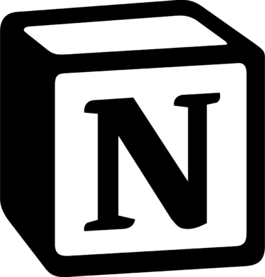 Notion Logo png