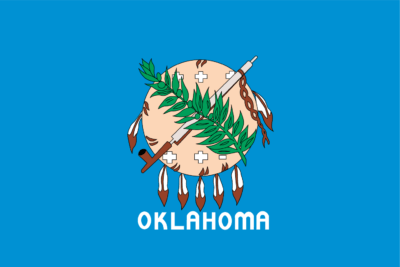 Oklahoma State Flag and Seal free png download