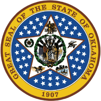 Oklahoma State Flag and Seal free png download