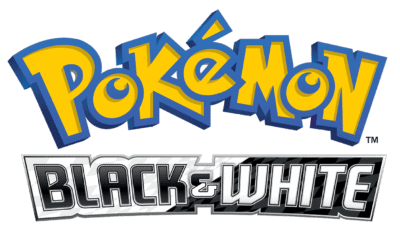 Pokemon Black & White Logo png