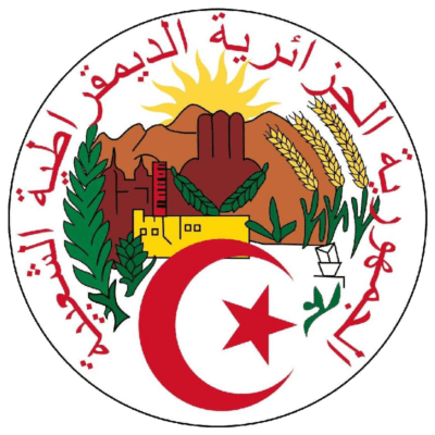 Algeria Flag and Seal png
