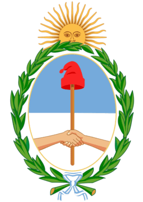 Argentina Flag and Emblem png