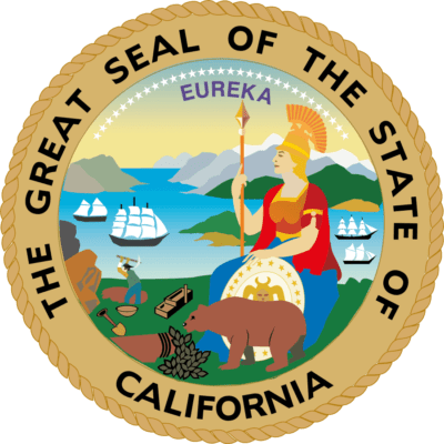 California State Flag&Seal free png download