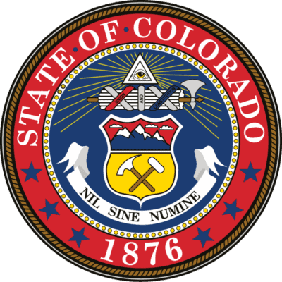 Colorado State Flag&Seal free png download