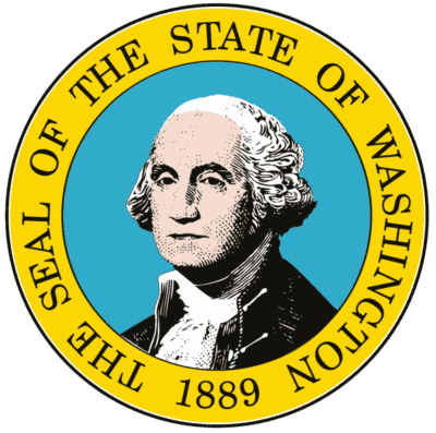 Washington State Flag&Seal free png download