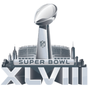 Super Bowl XLVIII Logo [NFL]