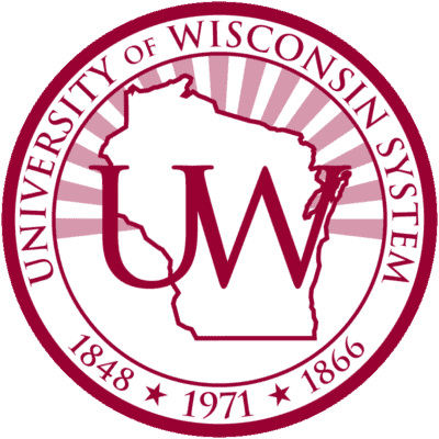 UW University of Wisconsin System Logo free png download