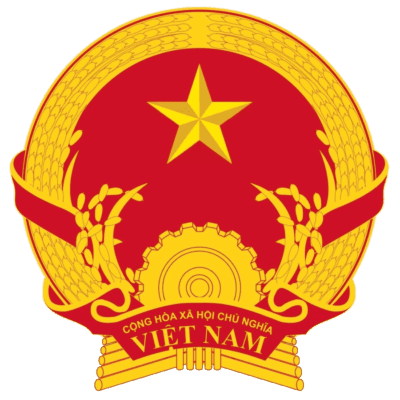Vietnam Flag and Emblem [Vietnamese] free png download