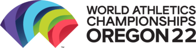 2022 World Athletics Championships Logo png