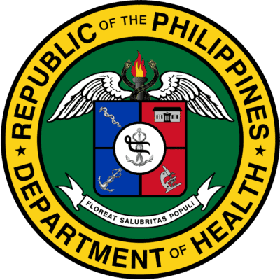 DOH Logo (Department of Health   Philippines) png