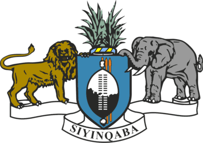 Eswatini Flag and Emblem free png download