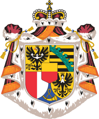 Liechtenstein Flag and Emblem png