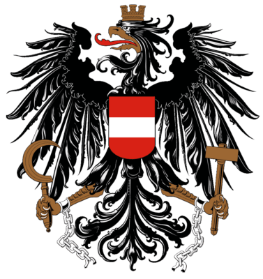 Austria Flag and Emblem free png download