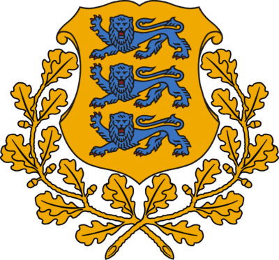 Estonia Flag and Emblem free png download