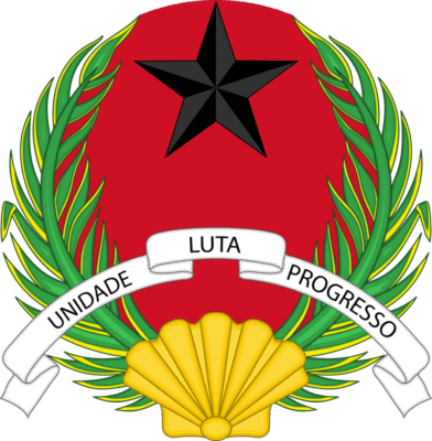 Guinea Bissau Flag and Emblem free png download