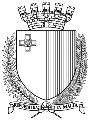 Malta Flag and Emblem free png download